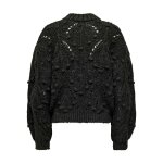 Γυναικείο Πουλόβερ ONLJANE L/S STRUCTURE PULLOVER KNT ΓΚΡΙ ONLY 15269294 - Image 3