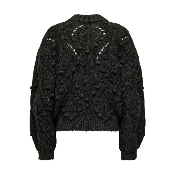 ONLY_Autumnwinter_4081348_15269294_2 Γυναικείο Πουλόβερ  ONLJANE L/S STRUCTURE PULLOVER KNT ΓΚΡΙ ONLY 15269294 - Image 3