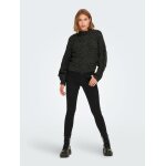 Γυναικείο Πουλόβερ ONLJANE L/S STRUCTURE PULLOVER KNT ΓΚΡΙ ONLY 15269294 - Image 5