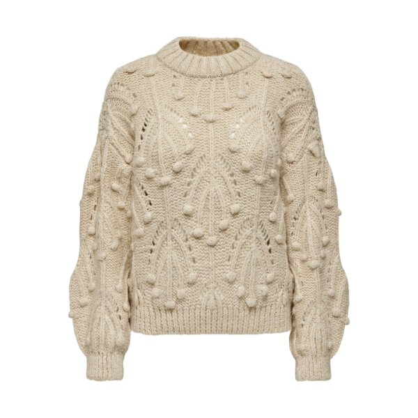 ONLY_Autumnwinter_4081349_15269294 Γυναικείο Πουλόβερ  ONLJANE L/S STRUCTURE PULLOVER KNT  ONLY   15269294 - Image 2