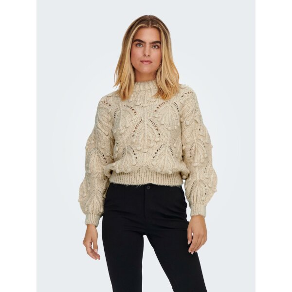 ONLY_Autumnwinter_4081349_15269294_3 Γυναικείο Πουλόβερ  ONLJANE L/S STRUCTURE PULLOVER KNT  ONLY   15269294 - Image 1