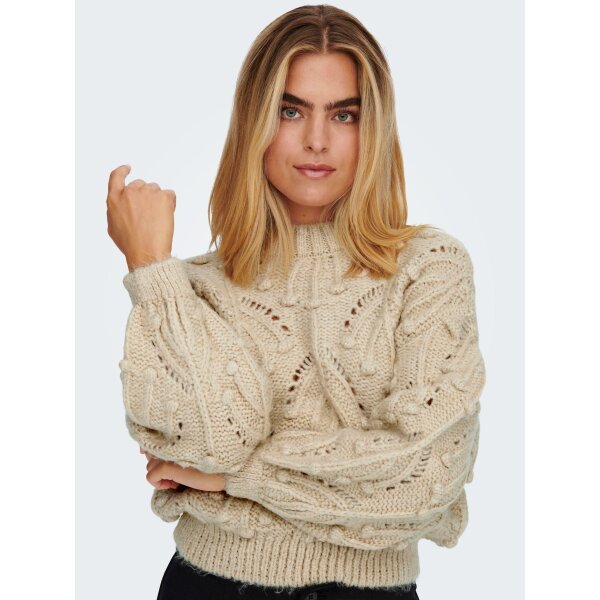 ONLY_Autumnwinter_4081349_15269294_6 Γυναικείο Πουλόβερ  ONLJANE L/S STRUCTURE PULLOVER KNT  ONLY   15269294 - Image 6