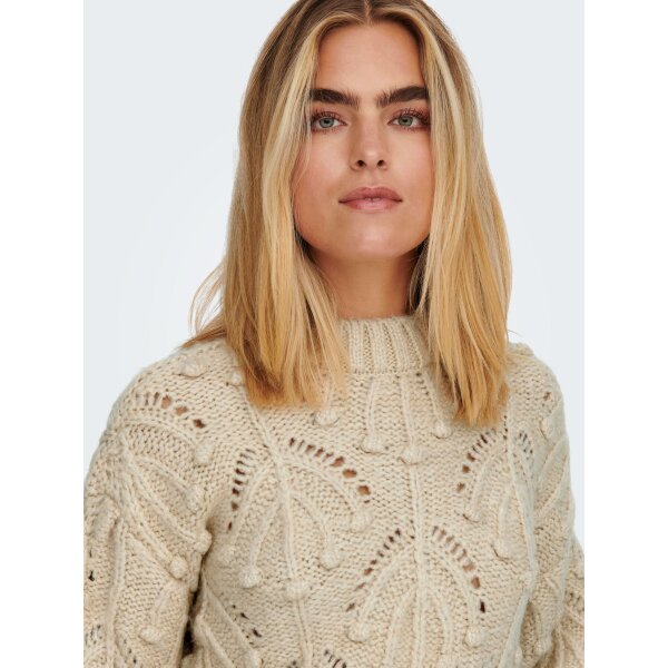 ONLY_Autumnwinter_4081349_15269294_7 Γυναικείο Πουλόβερ  ONLJANE L/S STRUCTURE PULLOVER KNT  ONLY   15269294 - Image 7