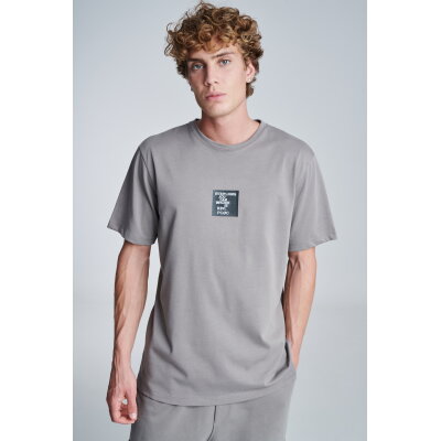 Ανδρική Μπλούζα OVERSIZE P/COC P-152204803 Μπέζ