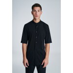 Ανδρικό Πουκάμισο OVERSIZE P/COC P-152800203 Μαύρο