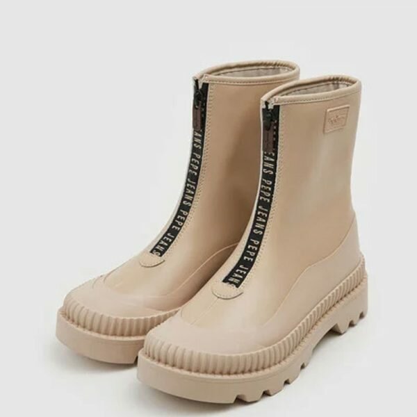 PEPE JEANS GUM ZIP COMBINED ANKLE ΜΠΟΤΑΚΙ PLS50467-808-MOUSSE - Image 1