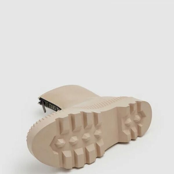 PEPE JEANS GUM ZIP COMBINED ANKLE ΜΠΟΤΑΚΙ PLS50467-808-MOUSSE - Image 3