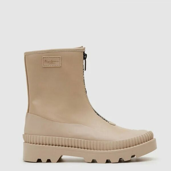 PEPE JEANS GUM ZIP COMBINED ANKLE ΜΠΟΤΑΚΙ PLS50467-808-MOUSSE - Image 2