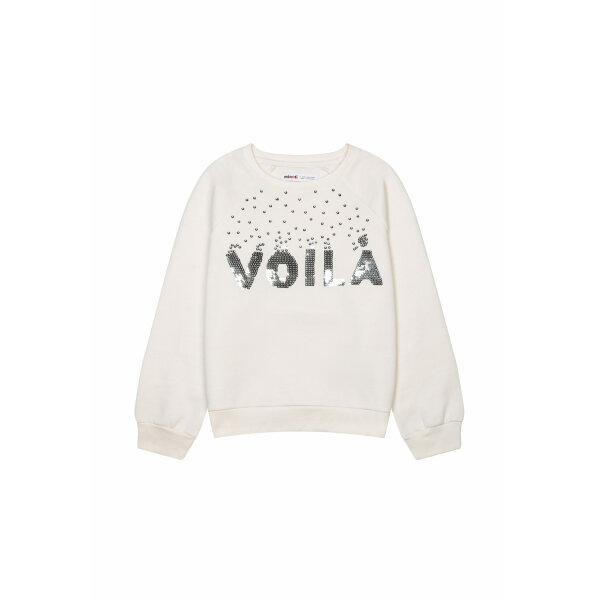 STRUCK 3 (1) Παιδική Μπλούζα Φούτερ για Κορίτσι Εκρού 9-14 Ετών MINOTI Struck 3 - Image 1