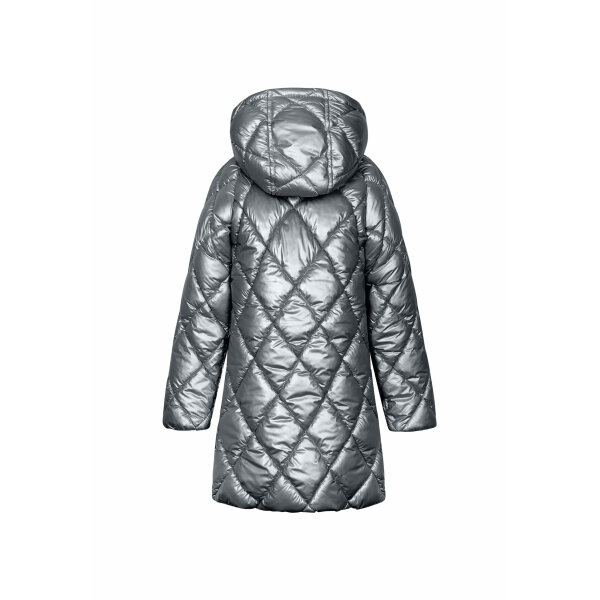 STRUCK 8 (2) Παιδικό Μπουφαν για Κορίτσι  Ασημί  9-14 Ετών MINOTI Struck 8 - Image 2