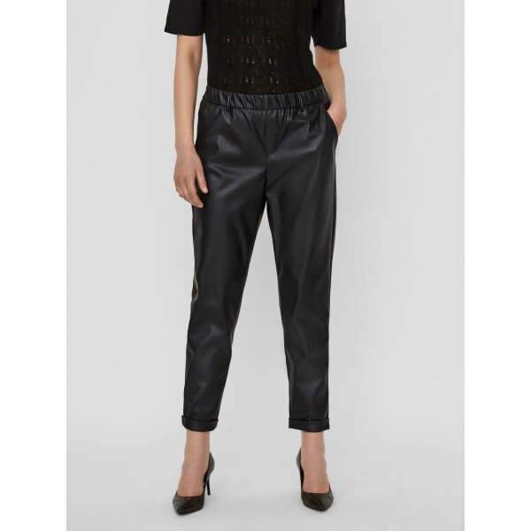 ΓΥΝΑΙΚΕΙΟ ΠΑΝΤΕΛΟΝΙ ΔΕΡΜΑΤΙΝΗ ΜΑΥΡΟ VERO MODA 10237236 - Image 3