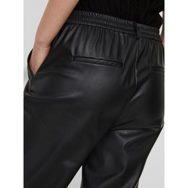 ΓΥΝΑΙΚΕΙΟ ΠΑΝΤΕΛΟΝΙ ΔΕΡΜΑΤΙΝΗ ΜΑΥΡΟ VERO MODA 10237236 - Image 5