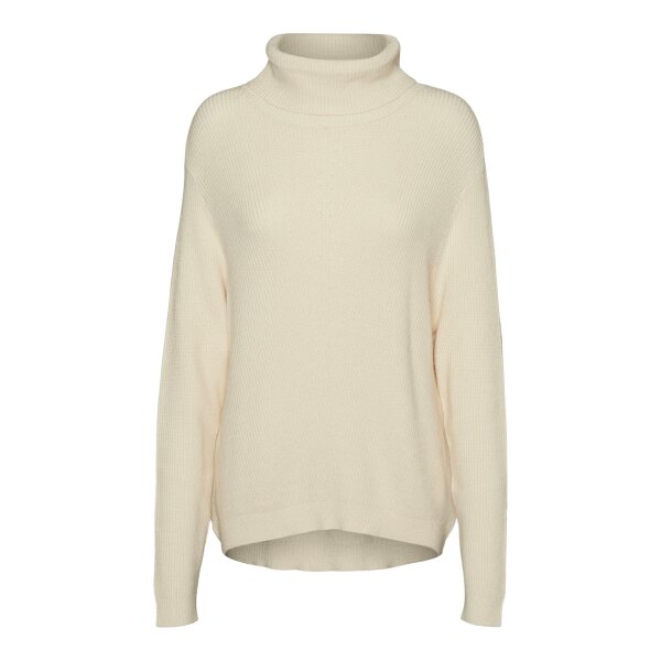 Γυναικείο Πουλόβερ VMHOLLY LS COWLNECK RIB BLOUSE GA BOO VERO MODA 10268920 - Image 2