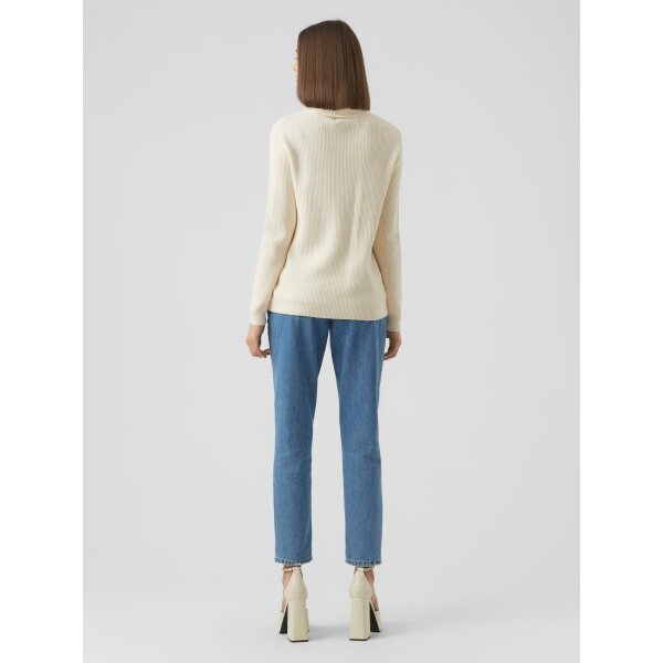 Γυναικείο Πουλόβερ VMHOLLY LS COWLNECK RIB BLOUSE GA BOO VERO MODA 10268920 - Image 3