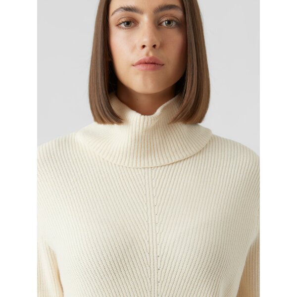 Γυναικείο Πουλόβερ VMHOLLY LS COWLNECK RIB BLOUSE GA BOO VERO MODA 10268920 - Image 5