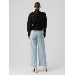 Γυναικεία Μπλούζα Πλεχτή Ζιβάγκο Μαύρη VERO MODA 10270914 - Image 6
