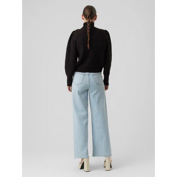 VERO-MODA_AutumnWinter_4089756_10270914_5 Γυναικεία Μπλούζα Πλεχτή Ζιβάγκο Μαύρη VERO MODA 10270914 - Image 6