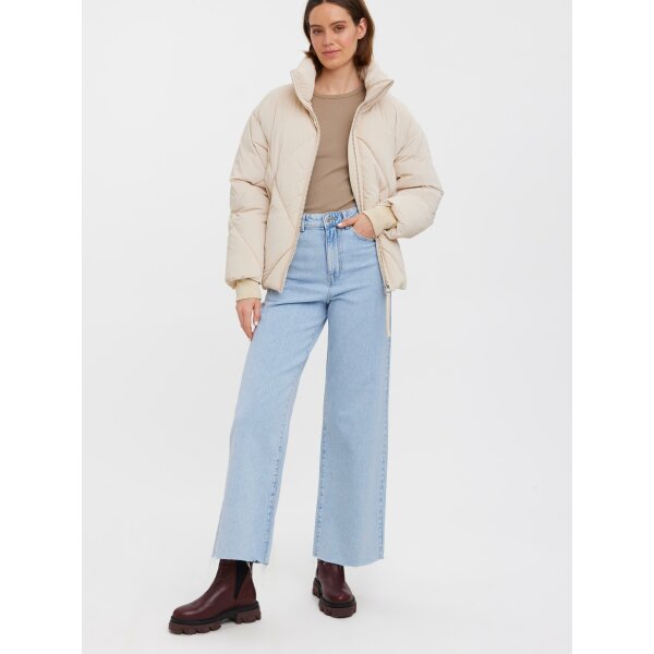 VERO-MODA_Autumnwinter_3958226_10270281 (4) ΓΥΝΑΙΚΕΙΟ ΜΠΟΥΦΑΝ ΚΟΝΤΟ ΜΠΕΖ VERO MODA 10270281 - Image 3