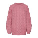 ΓΥΝΑΙΚΕΙΟ ΠΟΥΛΟΒΕΡ ΜΑΚΡΥ ΦΟΥΞΙΑ VERO MODA 10271666 - Image 5
