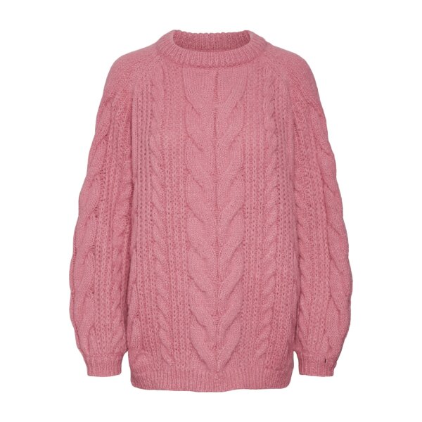 VERO-MODA_Autumnwinter_3986360_10271666 ΓΥΝΑΙΚΕΙΟ ΠΟΥΛΟΒΕΡ ΜΑΚΡΥ ΦΟΥΞΙΑ VERO MODA 10271666 - Image 5