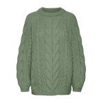 ΓΥΝΑΙΚΕΙΟ ΠΟΥΛΟΒΕΡ ΜΑΚΡΥ ΠΡΑΣΙΝΟ VERO MODA 10271666 - Image 2