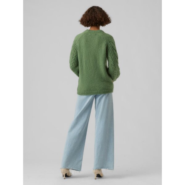 ΓΥΝΑΙΚΕΙΟ ΠΟΥΛΟΒΕΡ ΜΑΚΡΥ ΠΡΑΣΙΝΟ VERO MODA 10271666 - Image 5