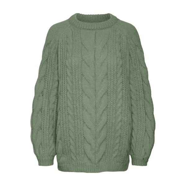 ΓΥΝΑΙΚΕΙΟ ΠΟΥΛΟΒΕΡ ΜΑΚΡΥ ΠΡΑΣΙΝΟ VERO MODA 10271666 - Image 2