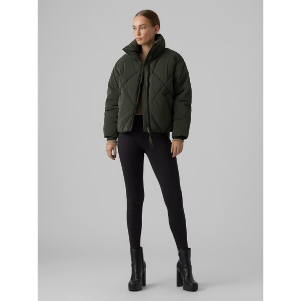 VERO-MODA_Autumnwinter_4059800_10270281 (1) ΓΥΝΑΙΚΕΙΟ ΜΠΟΥΦΑΝ ΚΟΝΤΟ ΧΑΚΙ VERO MODA 10270281 - Image 1