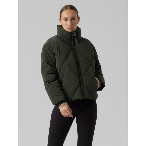 VERO-MODA_Autumnwinter_4059800_10270281 (2) ΓΥΝΑΙΚΕΙΟ ΜΠΟΥΦΑΝ ΚΟΝΤΟ ΧΑΚΙ VERO MODA 10270281 - Image 2