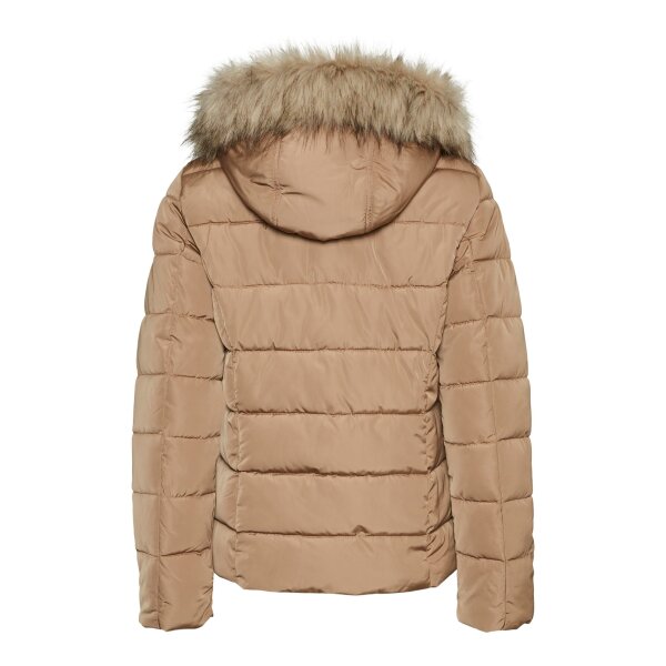 VERO-MODA_Springsummer_3903628_10266967_2 ΓΥΝΑΙΚΕΙΟ ΜΠΟΥΦΑΝ ΚΟΝΤΟ ΜΠΕΖ VERO MODA 10266967 - Image 3