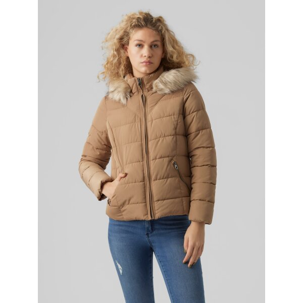 VERO-MODA_Springsummer_3903628_10266967_3 ΓΥΝΑΙΚΕΙΟ ΜΠΟΥΦΑΝ ΚΟΝΤΟ ΜΠΕΖ VERO MODA 10266967 - Image 1