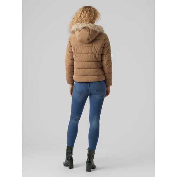 VERO-MODA_Springsummer_3903628_10266967_4 ΓΥΝΑΙΚΕΙΟ ΜΠΟΥΦΑΝ ΚΟΝΤΟ ΜΠΕΖ VERO MODA 10266967 - Image 5