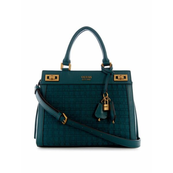 Γυναικεία Τσάντα Χειρός Πράσινη Guess WS787026 - Image 1