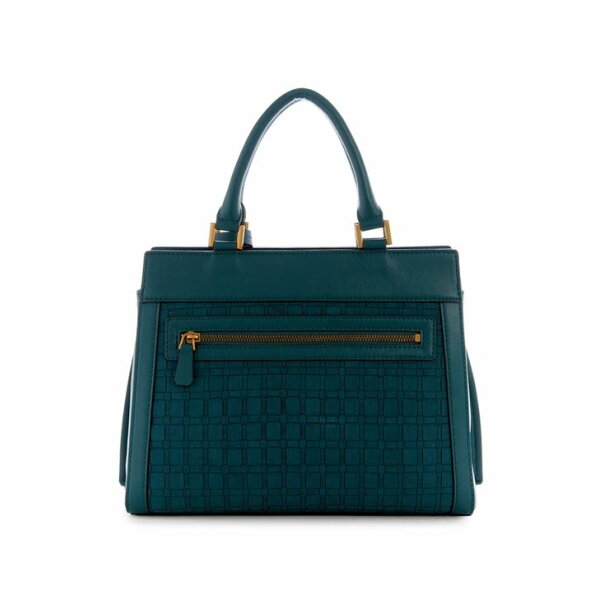 Γυναικεία Τσάντα Χειρός Πράσινη Guess WS787026 - Image 3