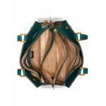 Γυναικεία Τσάντα Χειρός Πράσινη Guess WS787026 - Image 4