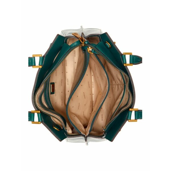 Γυναικεία Τσάντα Χειρός Πράσινη Guess WS787026 - Image 4