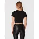 ΜΠΛΟΥΖΑ ΓΥΝΑΙΚΕΙΑ ΜΑΥΡΟ CALVIN KLEIN SHORT SLEEVES J20J219893-BEH - Image 3