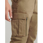 Ανδρικό Παντελόνι Cargo SUPERDRY M7010795A RECRUIT Μπεζ - Image 4