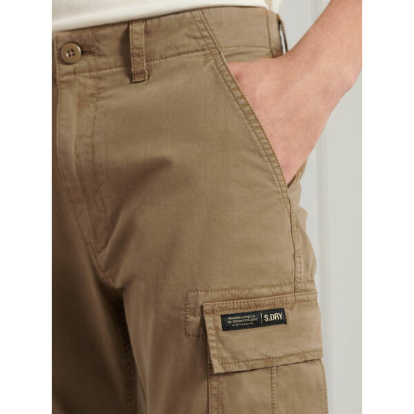 fixedratio_20211109160950_25d57a55 Ανδρικό Παντελόνι Cargo SUPERDRY M7010795A RECRUIT Μπεζ - Image 3