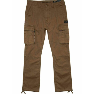 Ανδρικό Παντελόνι Cargo SUPERDRY M7010795A RECRUIT Μπεζ