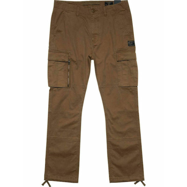 fixedratio_20211202164906_c992e917 Ανδρικό Παντελόνι Cargo SUPERDRY M7010795A RECRUIT Μπεζ - Image 1