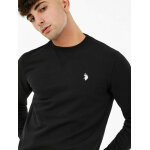 Ανδρική Φούτερ U.S.POLO ASSN 1876302753223 Μαύρο