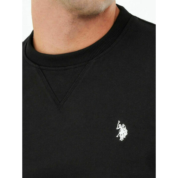 fixedratio_20220131155329_622bba67 Ανδρική Φούτερ U.S.POLO ASSN 1876302753223 Μαύρο - Image 3