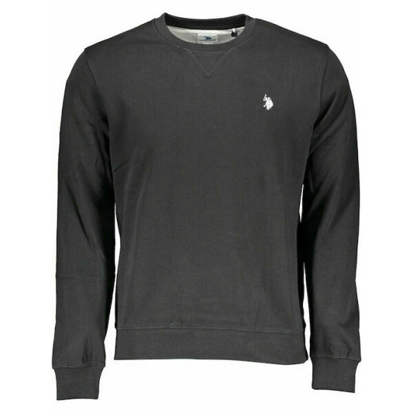 fixedratio_20220131155329_d3131b16 Ανδρική Φούτερ U.S.POLO ASSN 1876302753223 Μαύρο - Image 4