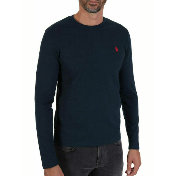 fixedratio_20220201120535_34628244 Ανδρική Μπλούζα U.S.POLO ASSN 1686314834502 Μπλέ - Image 3