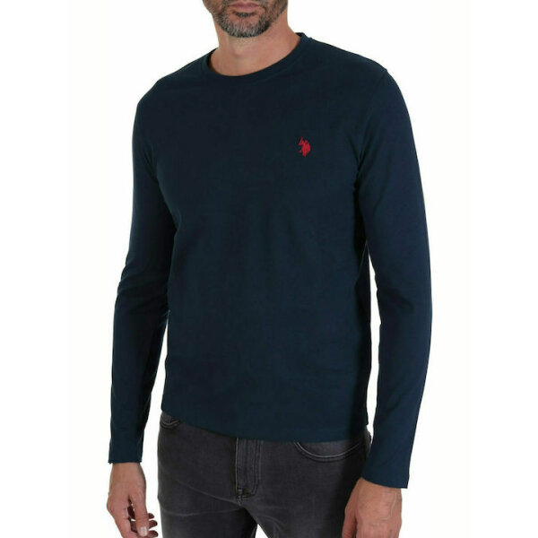 fixedratio_20220201120535_97882152 Ανδρική Μπλούζα U.S.POLO ASSN 1686314834502 Μπλέ - Image 4