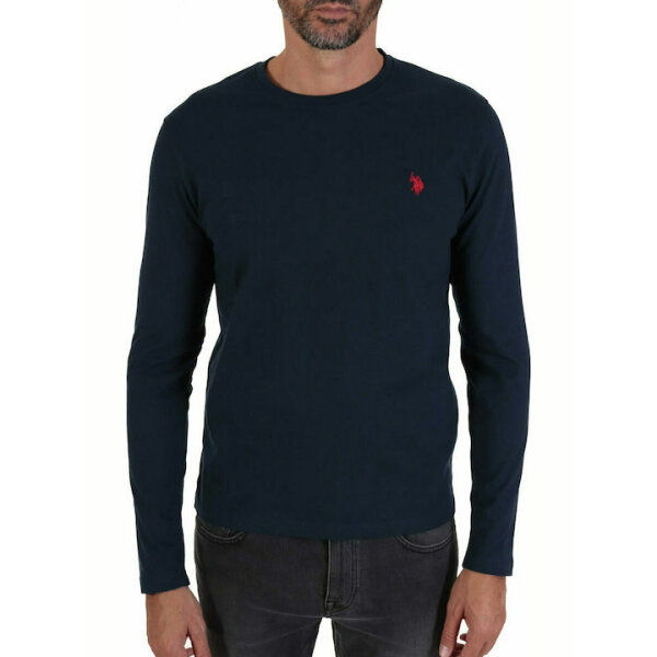 fixedratio_20220201120535_u_s_polo_assn_andriki_mplouza_makrymaniki_navy_mple_6085734502_179 Ανδρική Μπλούζα U.S.POLO ASSN 1686314834502 Μπλέ - Image 5