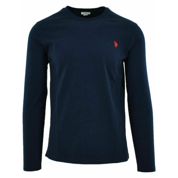 fixedratio_20220201120537_8776330f Ανδρική Μπλούζα U.S.POLO ASSN 1686314834502 Μπλέ - Image 1