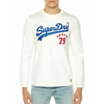 Ανδρική Μπλούζα SUPERDRY OVIN VINTAGE INTEREST M6010635A Λευκό - Image 2