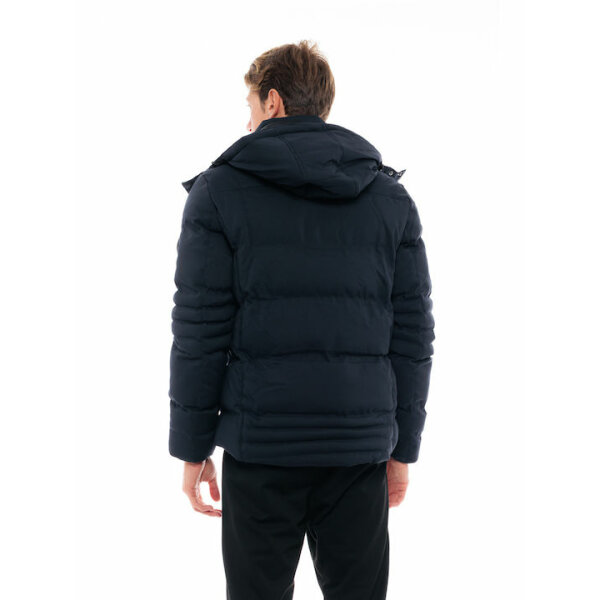 Ανδρικό Μπουφάν BISTON 48-201-005 Μπλέ - Image 2
